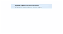 Desktop Screenshot of louwman-ssk.mercedes-benz-classic.com