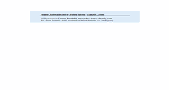 Desktop Screenshot of kontakt.mercedes-benz-classic.com